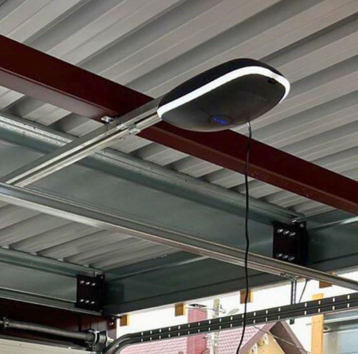 تصویر کرکره سکشنال - نمای اول